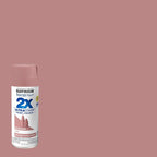 Rust-Oleum Painter's Touch 2X Ultra Cover Spray Paint, Satin Vintage Blush | - Image 2