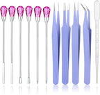 11 Pcs Silicone Resin Mold Tools Set Stirring Needle Spoon Tool Tweezers by ColoryourlifewithMSDADA