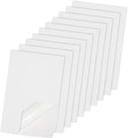 Adhesive Foam Sheets, 7x11.3 Inch Craft Eva Foam Sheets, 2mm Thick 10 Pcs by Xirlivpc