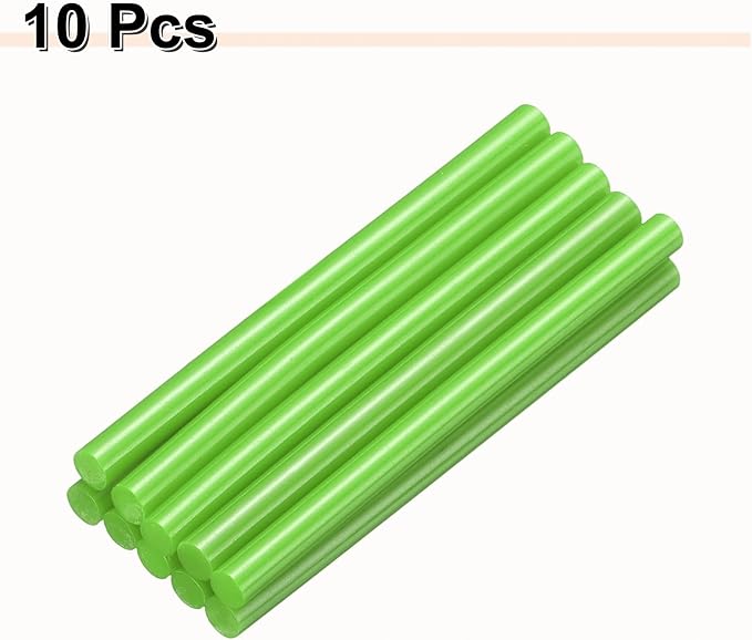 HARFINGTON 10pcs Hot Glue Sticks 0.28" Dia x 3.94" Long EVA Mini Hot Melt - Image 3