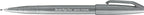 Pentel Fude Touch Sign Pen, Felt Pen Like Brush Stroke - Image 3