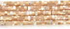 160pcs 4x2mm Natural Brown Mother of Pearl Shell Heishi Disc Flat-Rondelle - Image 2