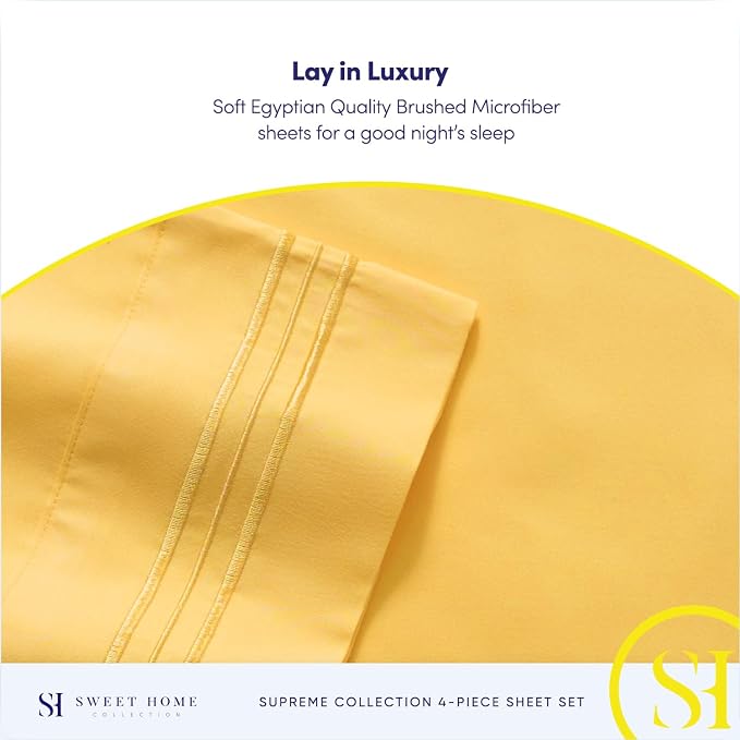Queen Size Bed Sheets - Image 6