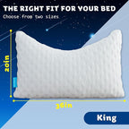 KUCEY Cooling Side Sleeper Pillow - Image 8