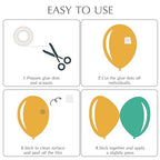 ALLFUN 1000 Pieces Clear Glue Points Dots Double Sided Adhesive Removable - Image 3