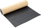 NATGAI Sponge Neoprene with Adhesive Foam Rubber Sheet 1/8” Thick X 12” Wide X by NATGAI