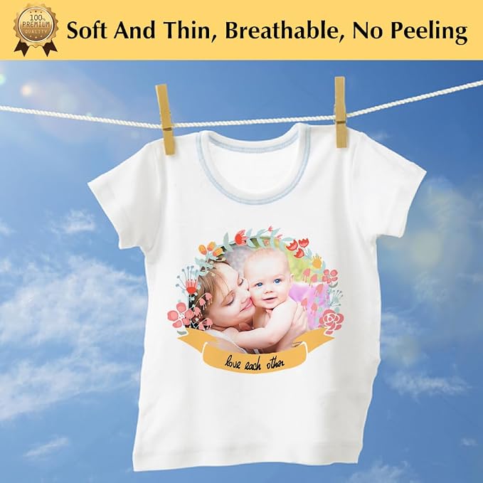 TransOurDream Upgraded Iron on Heat Transfer Paper - Image 2