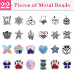 VICTLOV Charm Bracelet Making Kit, DIY Craft - Image 4