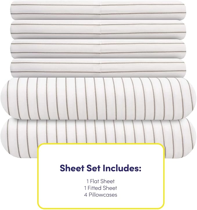 Cal King Size Bed Sheets - Image 4