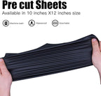 JANDJPACKAGING Black HTV Heat Transfer Vinyl - Image 4