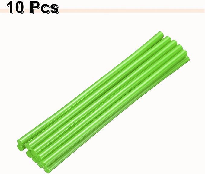 HARFINGTON 10pcs Hot Glue Sticks 0.28" Dia x 7.87" Long EVA Mini Hot Melt - Image 3