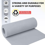 Do²ping Gray Eva Foam Sheets Roll, 10mm EVA Craft Foam 39''x13.9'' High Density - Image 4