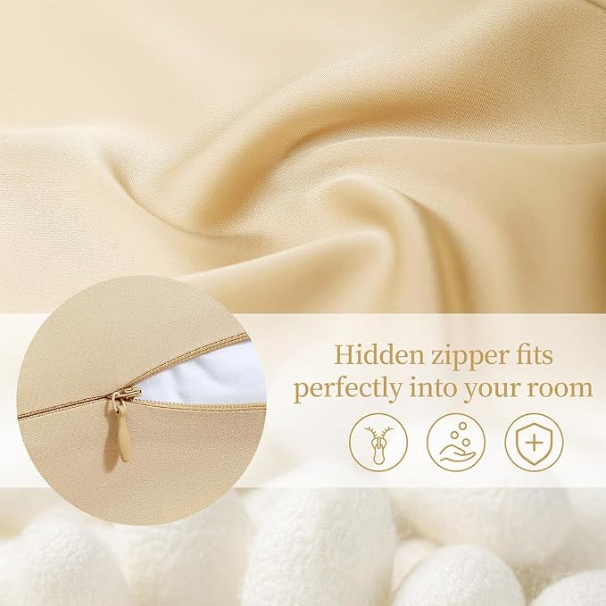 Mulberry Silk Pillowcase for Hair and Skin Standard Size 20"X 26" - Image 7