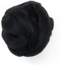 Colored Natural Bulk Wool roving, 8 OZ. Best Wool by Kondoosnaturalfibers