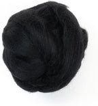 Colored Natural Bulk Wool roving, 8 OZ. Best Wool by Kondoosnaturalfibers