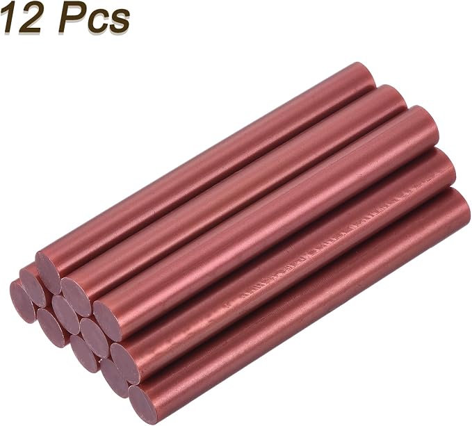 uxcell 12pcs Mini Hot Glue Sticks - Image 3