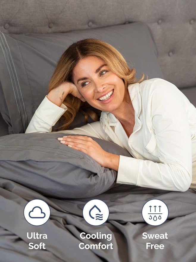 Extra Deep Split King Fitted Sheet - Image 3