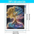 Tree of Life Stamped Cross Stitch Kits - Image 6