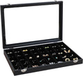 Wudygirl Jewelry Organizer 40 Grid Earring Holder Organizer by Wudygirl