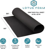 LotusFoam EVA Foam Sheet 3mm – 44"x 85" Craft Foam - Image 2