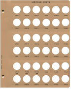 Dansco US Lincoln Wheat Cent Coin Album 1909 - Image 4
