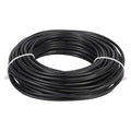 Fashewelry 52 Feet 4mm Black Aluminum Wire Bendable Metal Craft Wire by FASHEWELRY