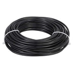 Fashewelry 52 Feet 4mm Black Aluminum Wire Bendable Metal Craft Wire by FASHEWELRY