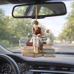 Christmas in July Decorations, God Says I Am Car Hanging Ornament - Image 2