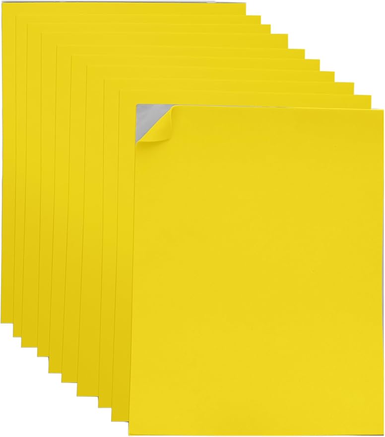 Adhesive Yellow EVA Foam Sheets by Ader+Products