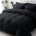 JOLLYVOGUE King Comforter Set, Ultra-Soft Bed in a Bag King Size 7 Pieces by JOLLYVOGUE