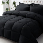 JOLLYVOGUE Full Comforter Set, Ultra-Soft Bed in a Bag Full Size 7 Pieces by JOLLYVOGUE