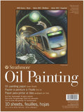Strathmore 400 Series Oil Painting Pad 9"X12"-10 Sheets -62430309 by StrathmorePaper