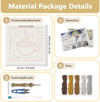 Doodlream Retro Coffee Cup Needle Kit - Image 2