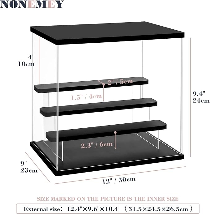 NONEMEY Acrylic Display Case - Image 3