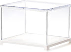 Rolife Dust Cover for DIY Miniature House, 8.8 x 7.6 x 6.1 Inches Clear Acrylic by Rolife