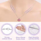 PAXCOO 25 Pack Chains for Jewelry Making, Necklace Chains Bulk Silver Plated - Image 5