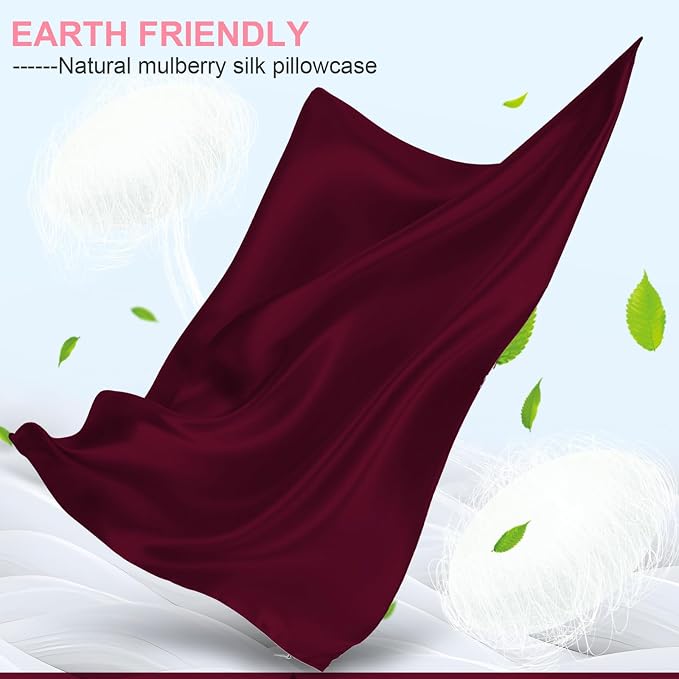 Silk Pillow Cases Queen Size - Image 2