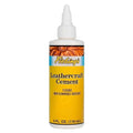 Fiebing's Leathercraft Cement - 4 oz Leather Glue Adhesive - Quick Drying by Fiebings
