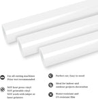 TECKWRAP Permanent Adhesive Vinyl 12" x 10ft, Glossy White - Image 2