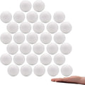 Crafare 2 Inch Foam Balls for Crafts White Polystyrene Craft Foam Balls 32Pack by Crafare