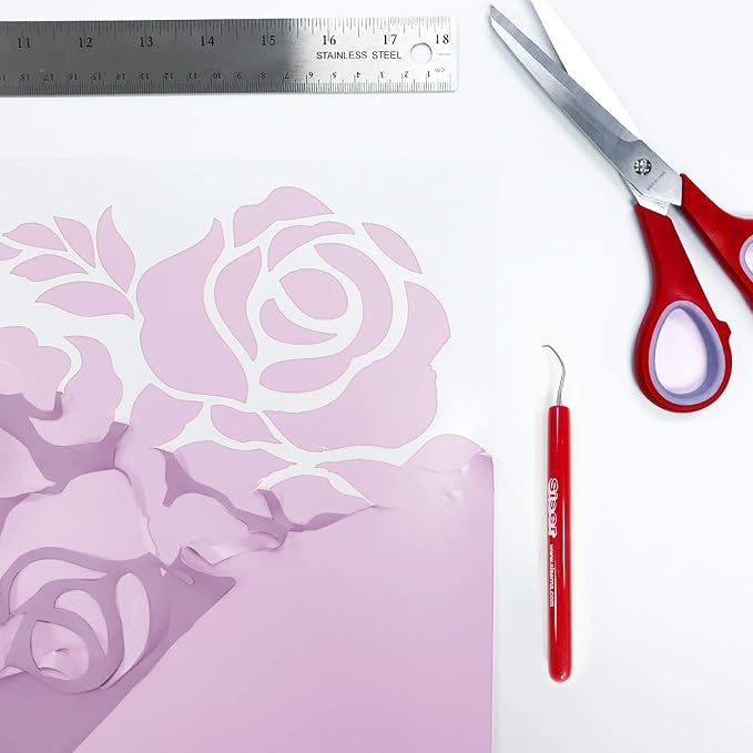 Siser EasyWeed Heat Transfer Vinyl 11.8" x 2FT Roll - Image 4