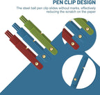Ddaowanx Colorful Gel Pens, 0.5mm Fine Point Retractable, School Supplies - Image 8
