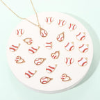 20PCS Sports Charms Enamel Basketball Baseball Pendant Charms - Image 3