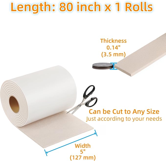 Furnigear Felt Furniture Pads - Image 2