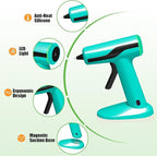 MONVICT Smart Power-Off Cordless Hot Glue Gun, Mini Glue Gun Kit - Image 5