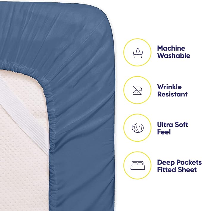 Cal King Size Bed Sheets - Image 3