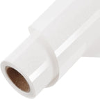 ​TORC White Glitter HTV White Heat Transfer Vinyl HTV Rolls by TORC