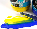 Mont Marte Signature Basic Color Acrylic Paint Set, Semi-Matte Finish, Suitable - Image 3