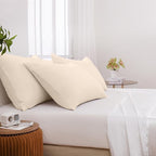 Pillowcases Queen 4 Pack, 20x30 Pillow Cases - Image 2