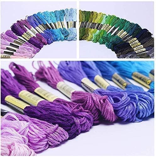 LOVIMAG Embroidery Thread Floss, 447p Colors, Sewing Kit | Friendship Bracelet - Image 4